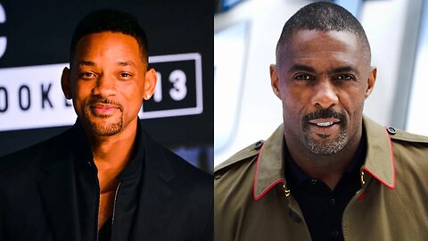 Idris Elba or Will Smith a difficult dispute to choose who could be the next 007