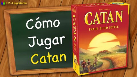 Cómo Jugar Pobladores de Catan