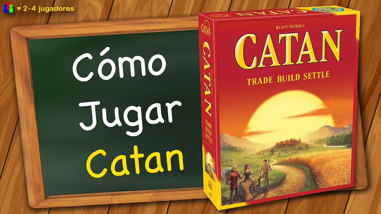 Cómo Jugar Pobladores de Catan