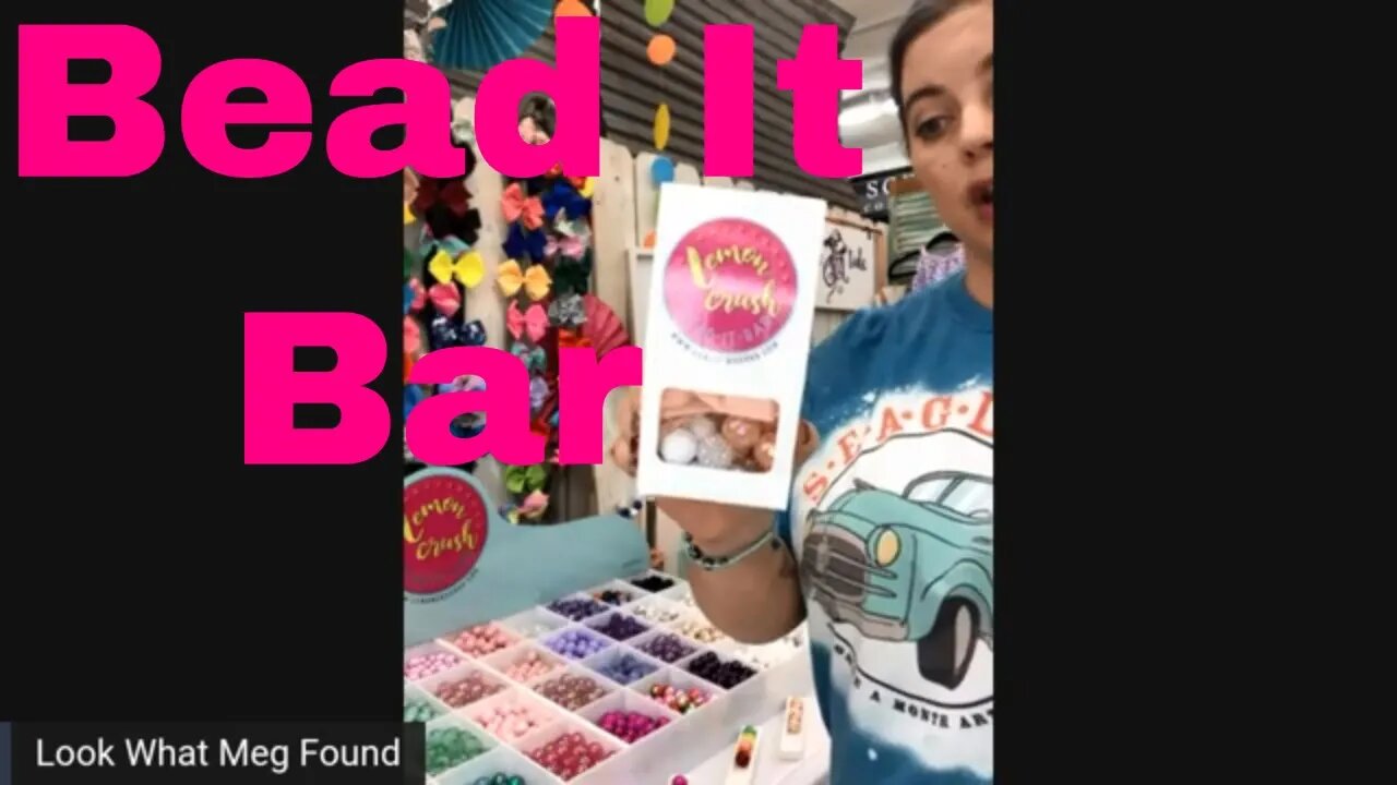 Look What Meg Found Featuring Lemon Crush Bead It Bar