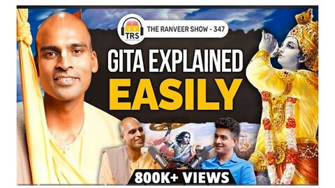 Bhagavad Gita For Beginners - _KeshavaSwami On The 5AM Club_ Karma _ Spirituality _