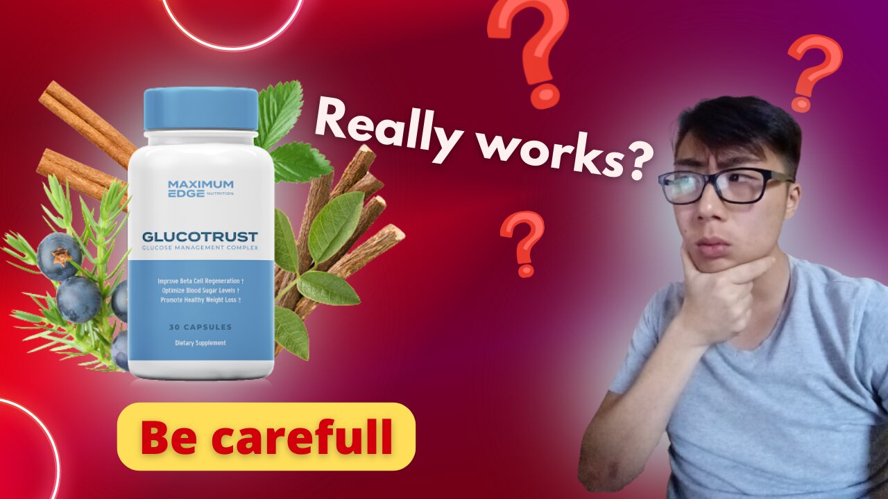 GLUCOTRUST 2022 - ((Glugotrust Reviews Complete)) - The Truth!!