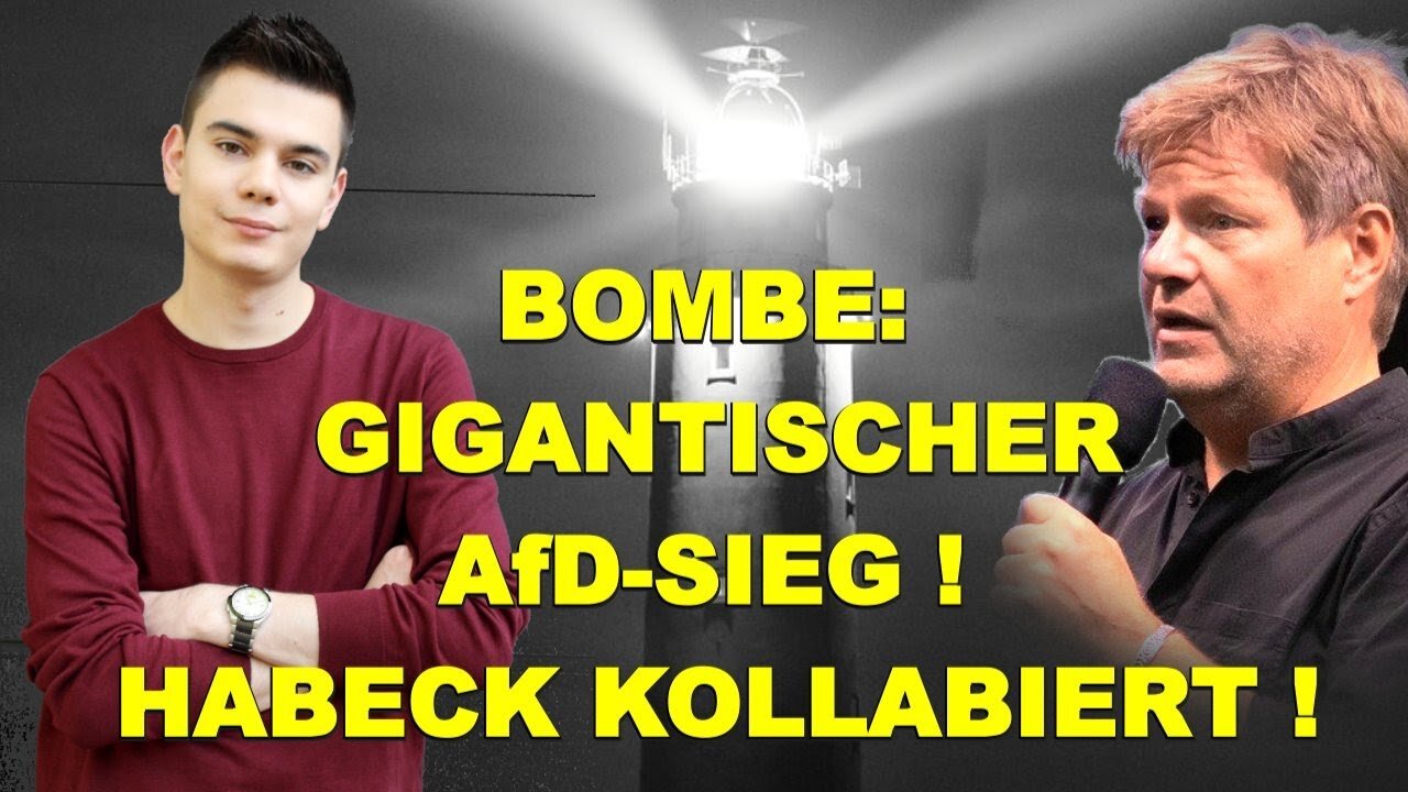GIGANTISCHER AfD-SIEG! Habeck KOLLABIERT!@Neverforgetniki🙈