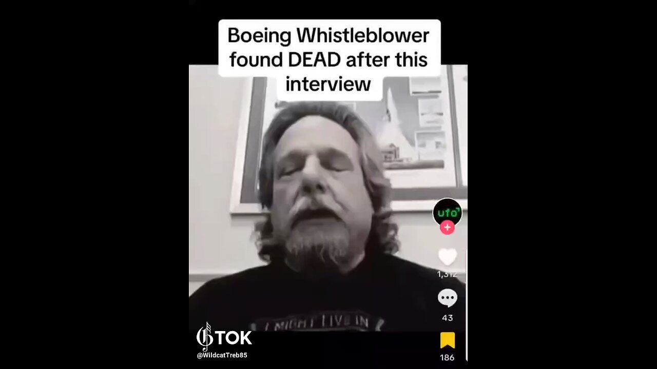 Boeing whistleblower found dead