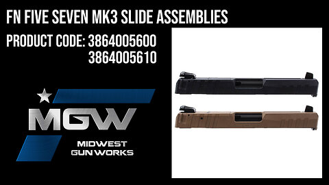 FN Five Seven MK3 Slide Assemblies