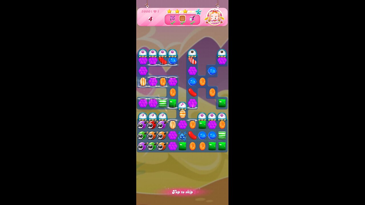 Woo-ah! Candy Crush Saga level 5000 complete, new version with the frog 2023