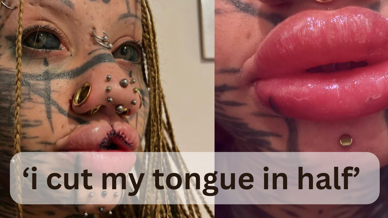 Chiara dell’abate ‘how a lady undergoes 20 surgery just to look like a cat