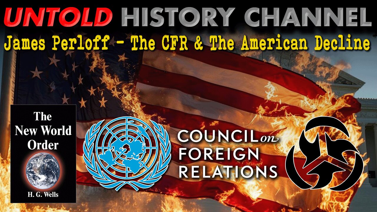 James Perloff Talk - The CFR and The Decline of America