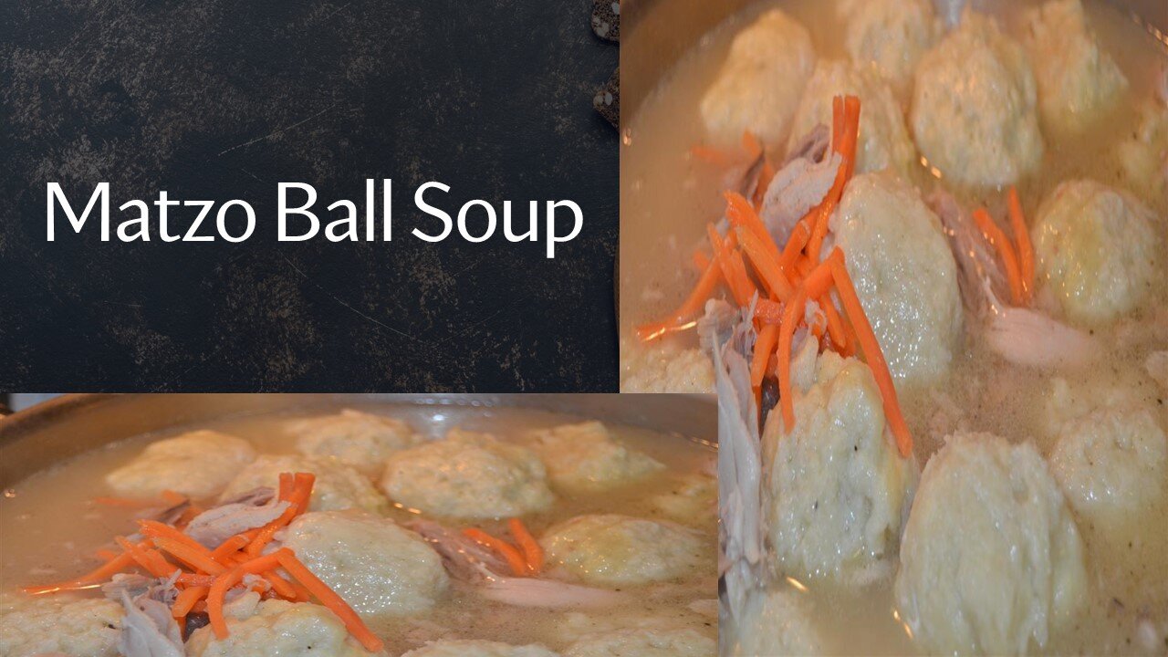 Matzo Ball Soup Education Lesson Two