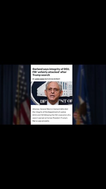 Dronetek DESTROYS Merrick Garland's FBI Defense in 1 minute