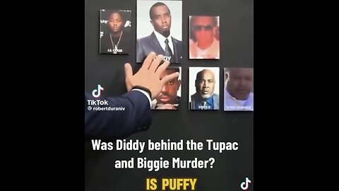 Was Diddy behind the Tupac and Biggie Murder?