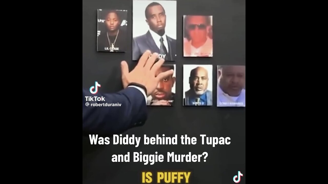 Was Diddy behind the Tupac and Biggie Murder?