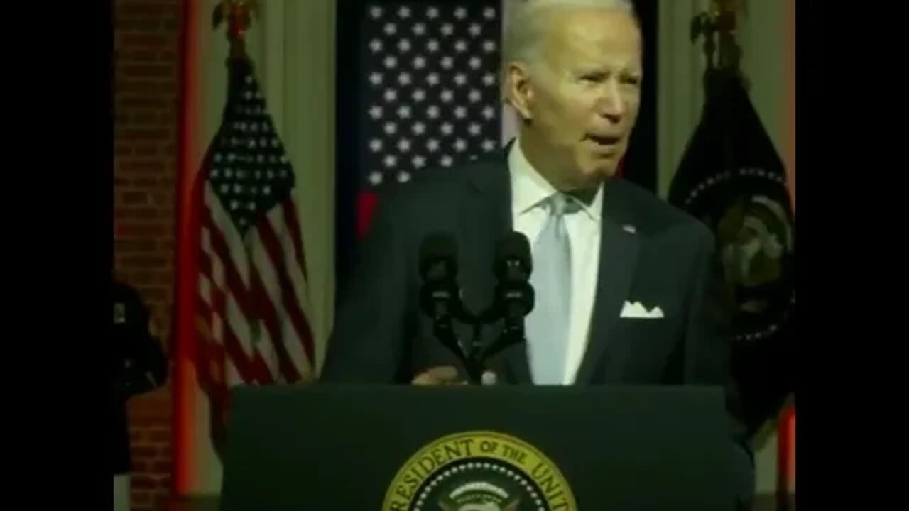 Joe Biden won't stand for this thing he himself did in 2016 - 9/2/22