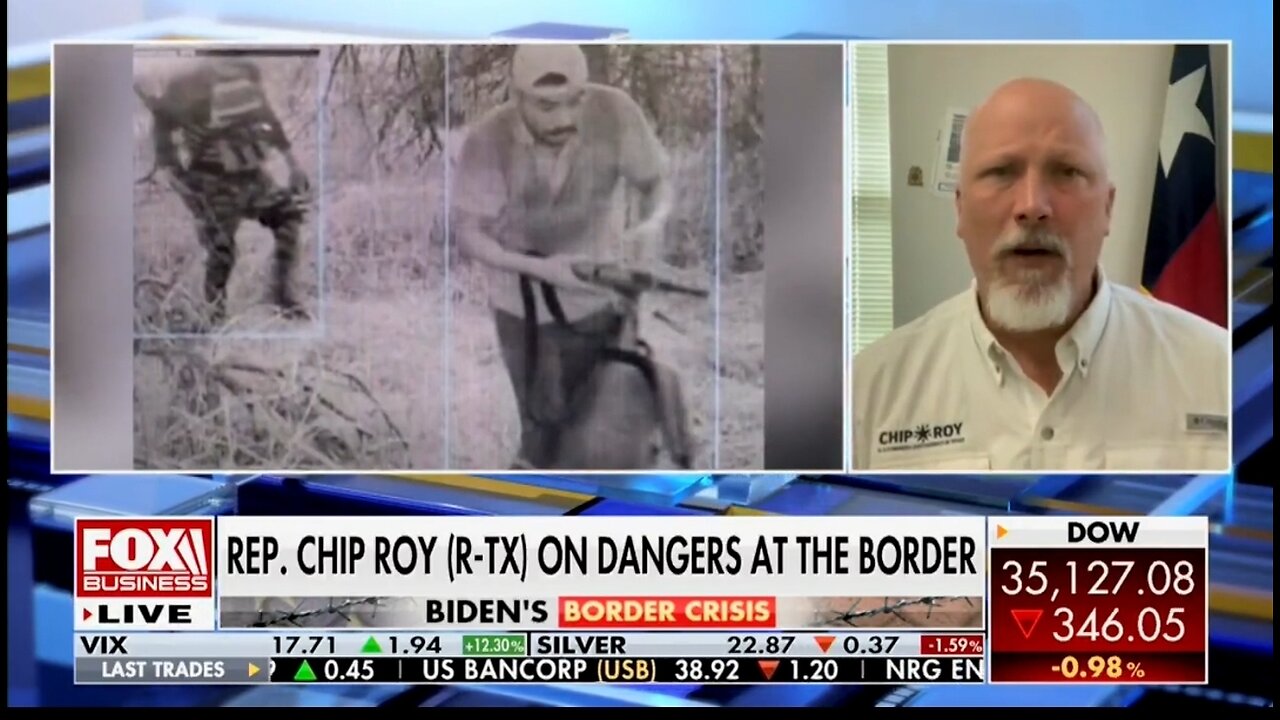 Rep Chip Roy UNLOADS On Biden: GO TO HELL!