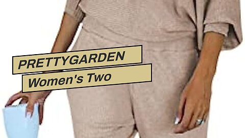 PRETTYGARDEN Women's Two Piece Outfit Long Sleeve Crewneck Pullover Tops And Long Pants Tracksu... 