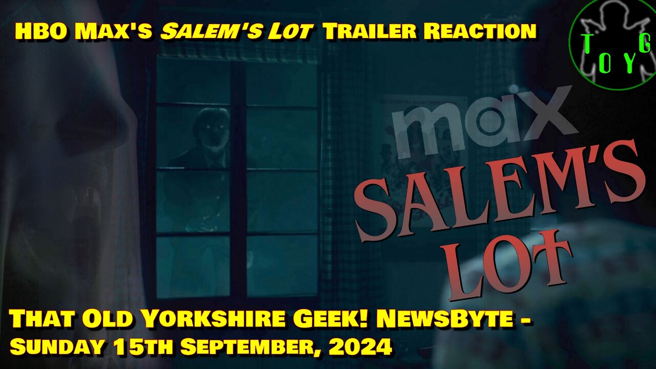 HBO Max's Salem's Lot Trailer Reaction - TOYG! News Byte - 15th September, 2024