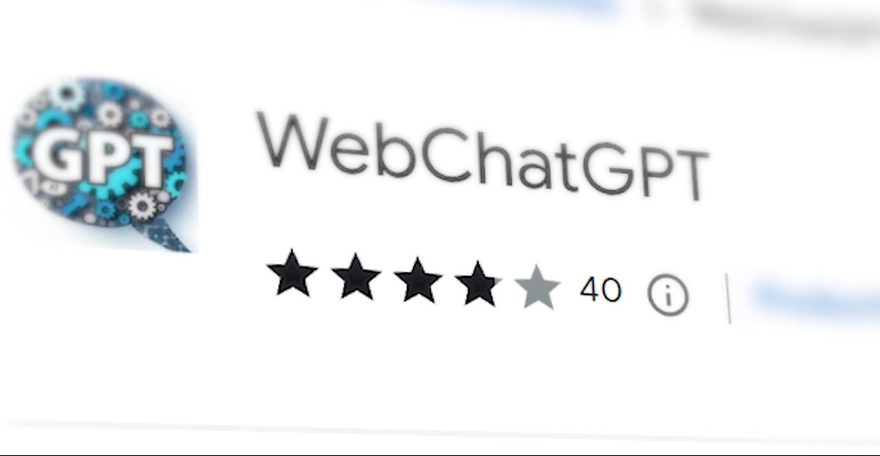 Chat GPT As A Chrome Extension - WebChatGPT