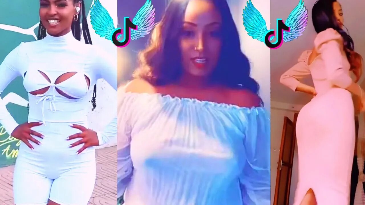 Ethiopian girls tiktok dance videos compilation| Sexy habesha girls boobs