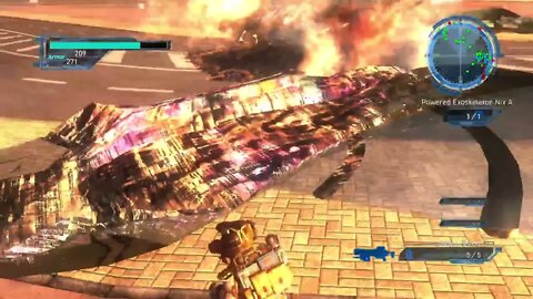 EDF 5! Air Raider: Big Explosions, No Reflexes Necessary!