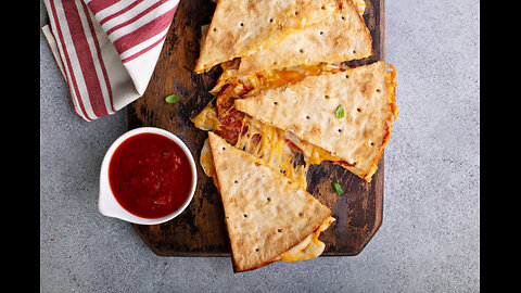 Pizza Quesadillas