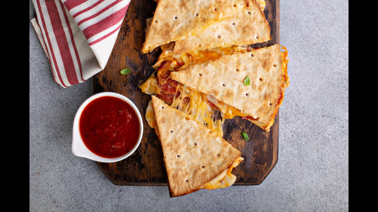 Pizza Quesadillas