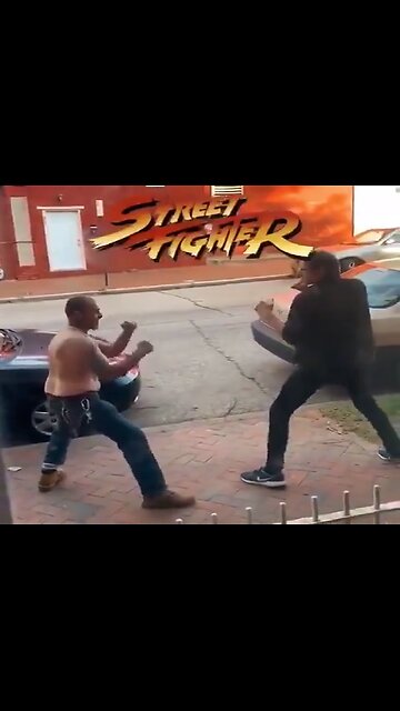 STREET👀FIGHTER💥🔥😎