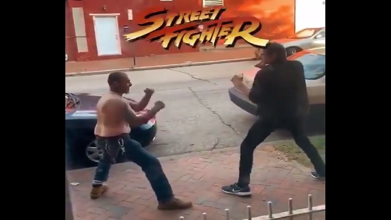 STREET👀FIGHTER💥🔥😎
