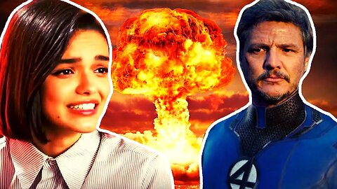 Marvel Casts Pedro Pascal As Reed Richards?!? | Rachel Zegler WORST EVER Hunger Games Box Office