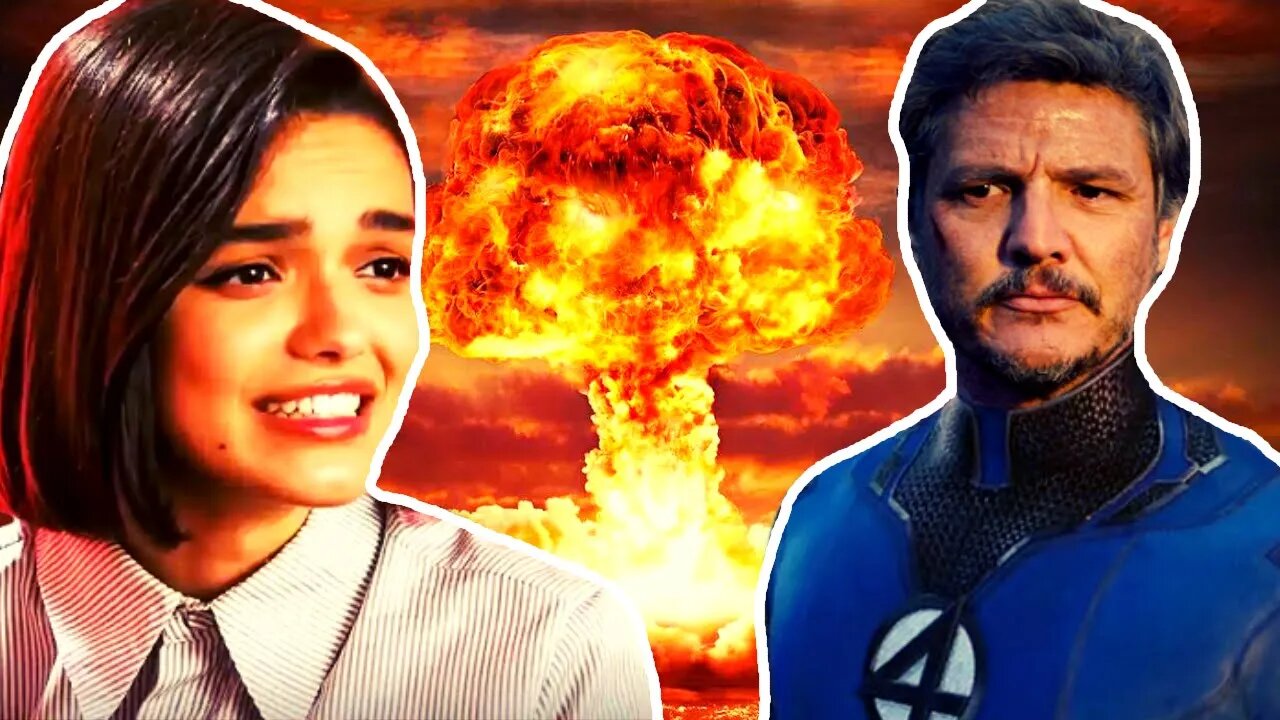 Marvel Casts Pedro Pascal As Reed Richards?!? | Rachel Zegler WORST EVER Hunger Games Box Office