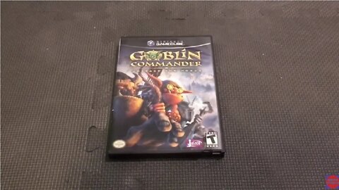 Goblin Commander: Unleash the Horde - GAMECUBE - WHAT MAKES IT COMPLETE? - AMBIENT UNBOXING