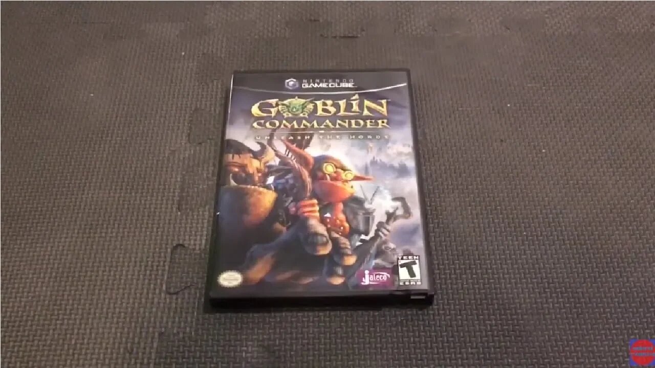 Goblin Commander: Unleash the Horde - GAMECUBE - WHAT MAKES IT COMPLETE? - AMBIENT UNBOXING