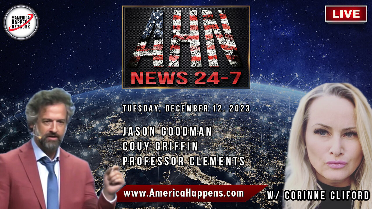 AHN News Live with Corinne Cliford December 12, 2023