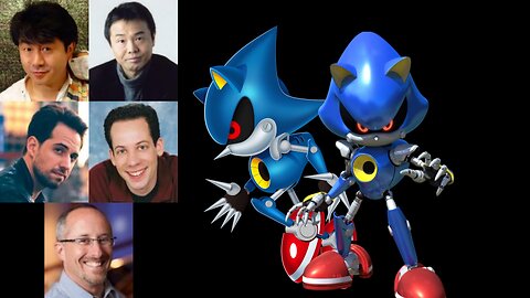 Video Game Voice Comparison- Metal Sonic (Sonic)