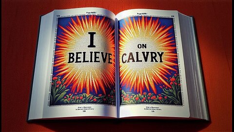 pick a page number 190 "I Believe in Calvary" for Soloaris