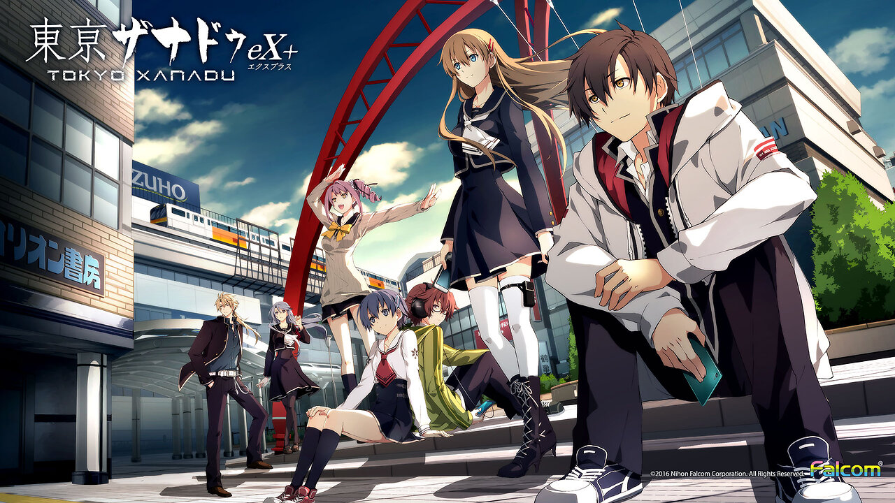 Tokyo Xanadu eX+ | Launch Announcement Trailer