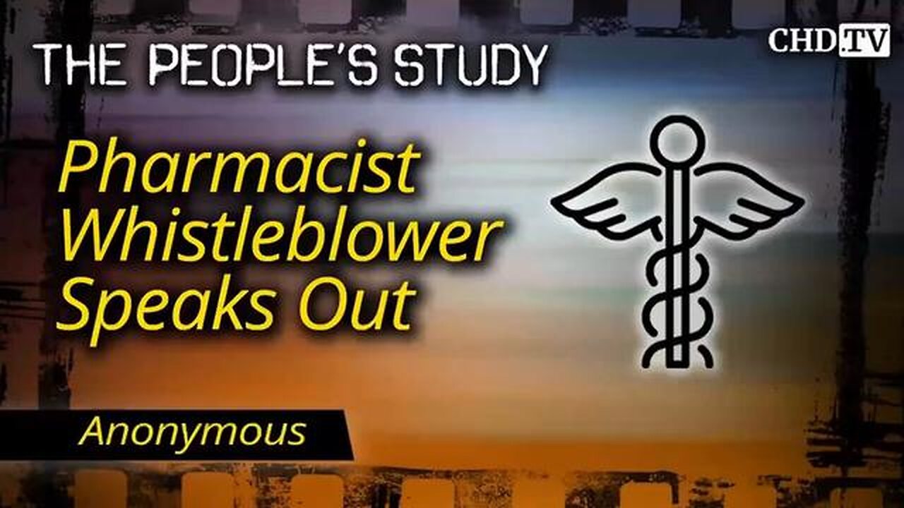 Pharmacist Whistleblower Speaks Out