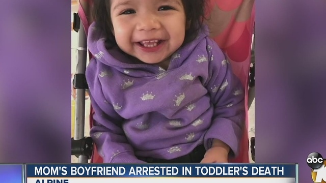 Man arrested in connection death of girlfriend's young daughter