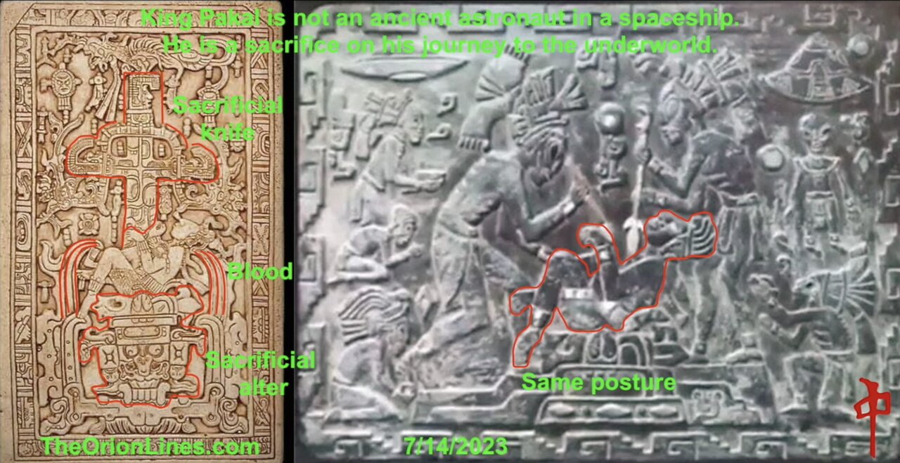 King Pakal connection