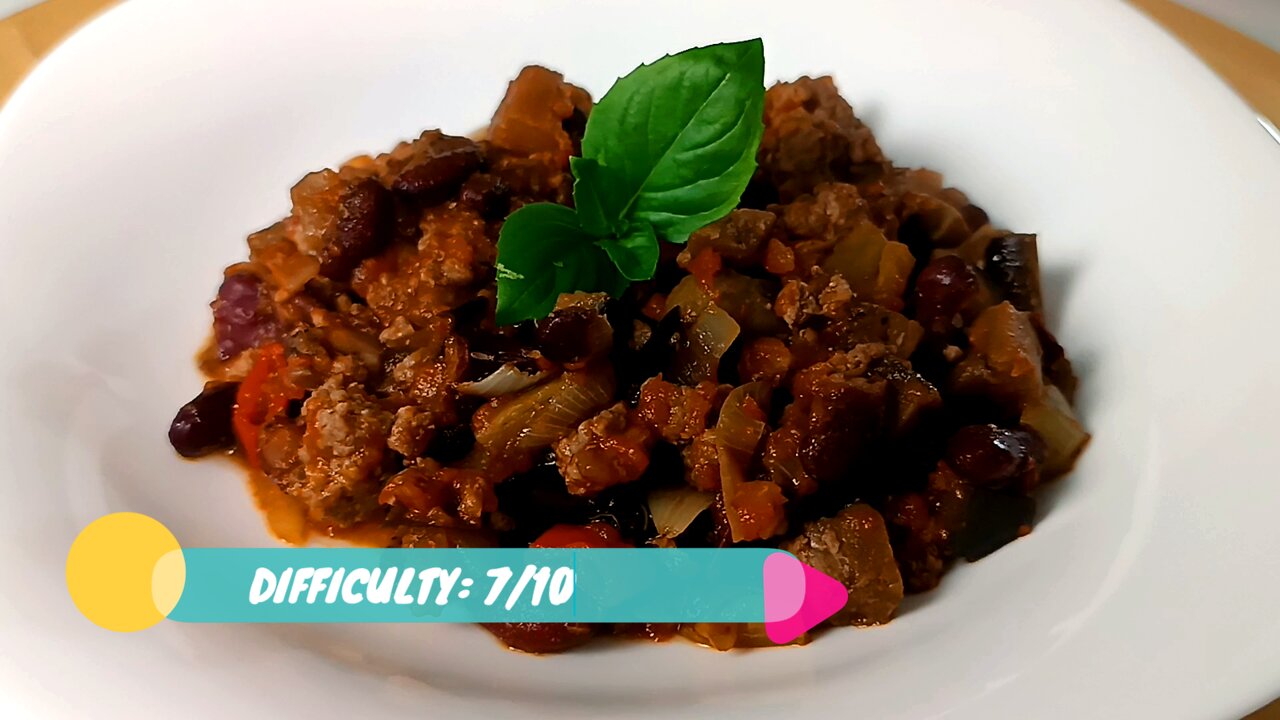 How to make easy & tasty beef chili