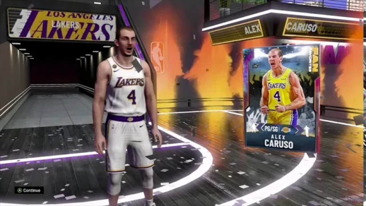 Galaxy Opal Alex Caruso - Pack Find! NBA2k20 Pack Opening, Codez, Drop Reveal 07.15.2020