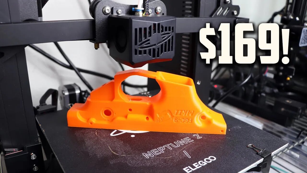 Elegoo Neptune 2 - The $170 Ender 3 Killer?