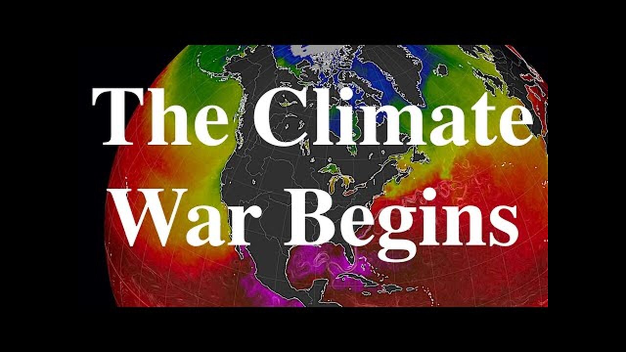 The Climate War Begins | The Opening Shot