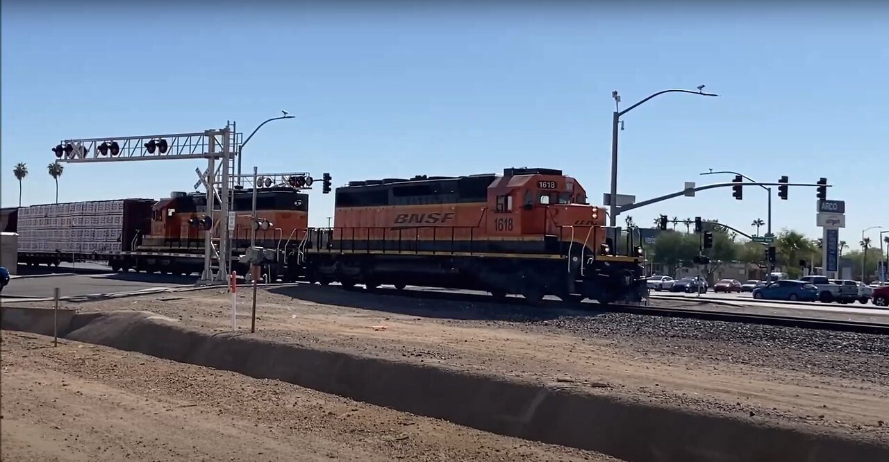 Railfanning the BNSF Phoenix Sub: Short, Sweet, Hard to Beat Sun City, AZ 11-6-2023