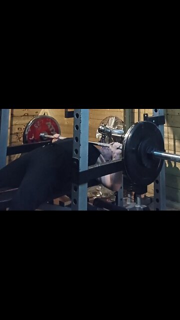 Easy 3x7 85 Kgs Paused Larsen Press Back-offs. Last Set