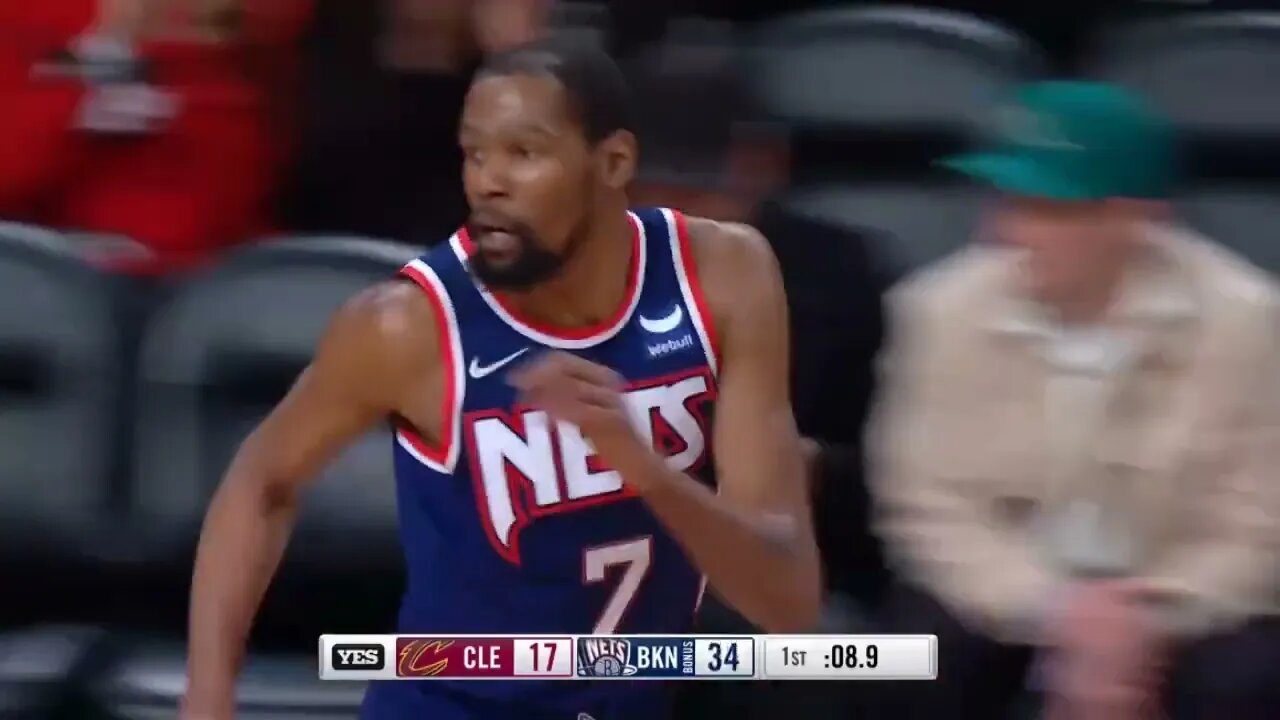 Durant Shocked Kyrie with His New MOVES then kyrie can't stop DANCING!