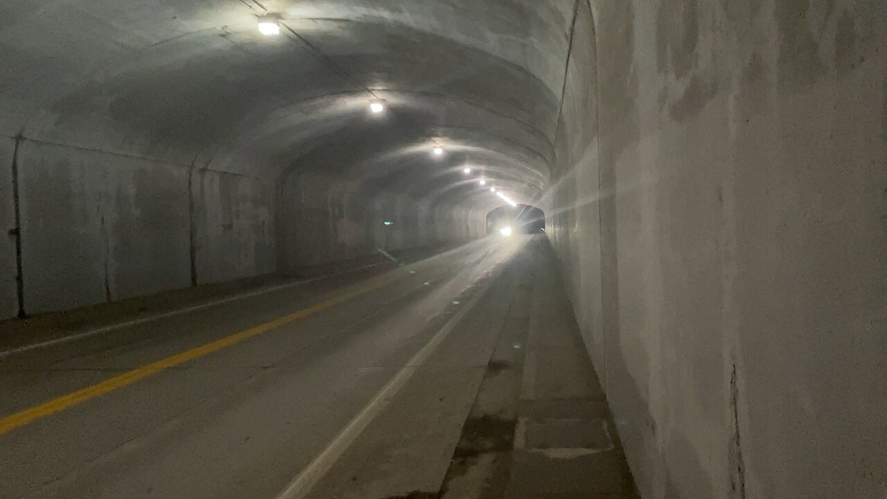 Miata tunnel flyby