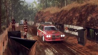 DiRT Rally 2 - Replay - Lancia Delta S4 at Rockton Plains Reverse