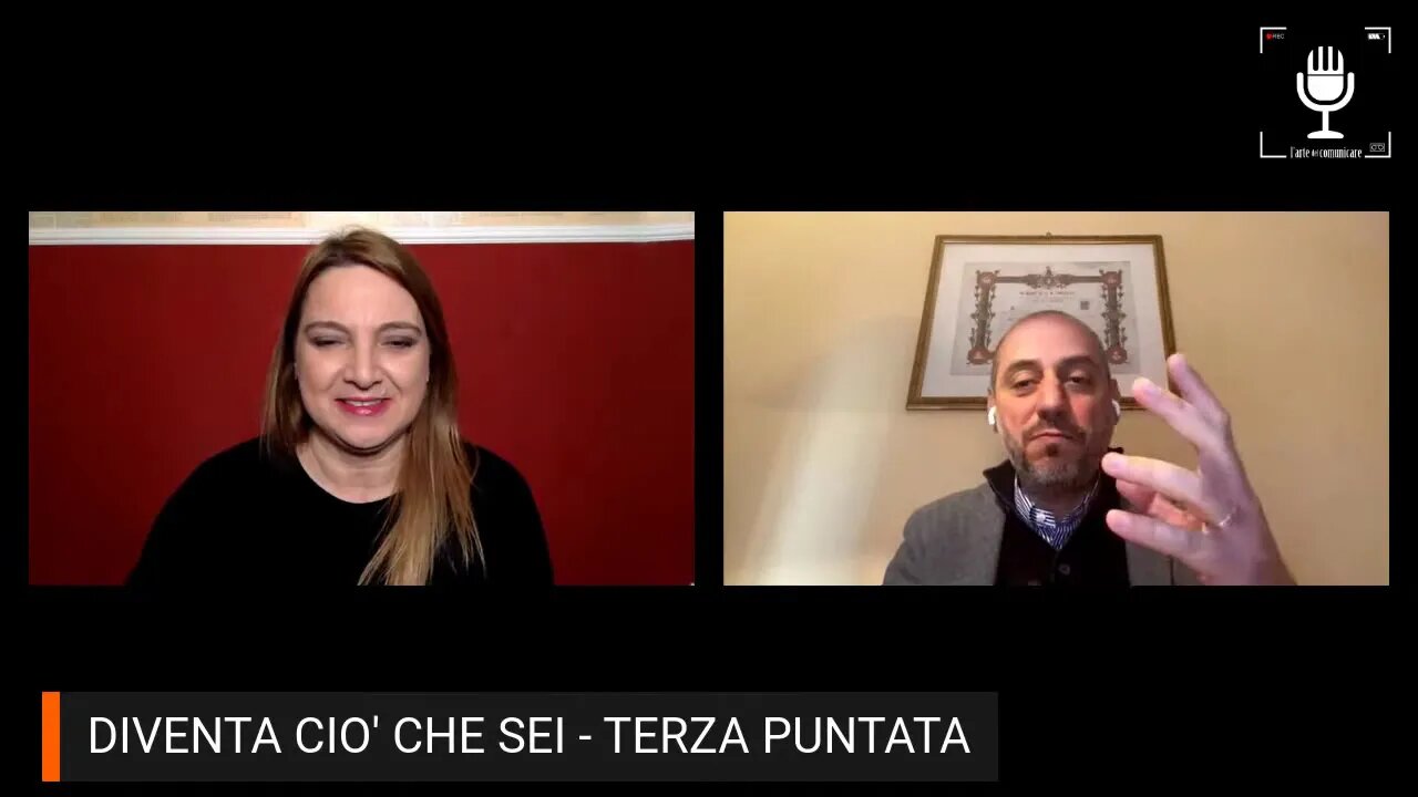 Diventa ciò che sei, con Nicola Donti - Terza puntata