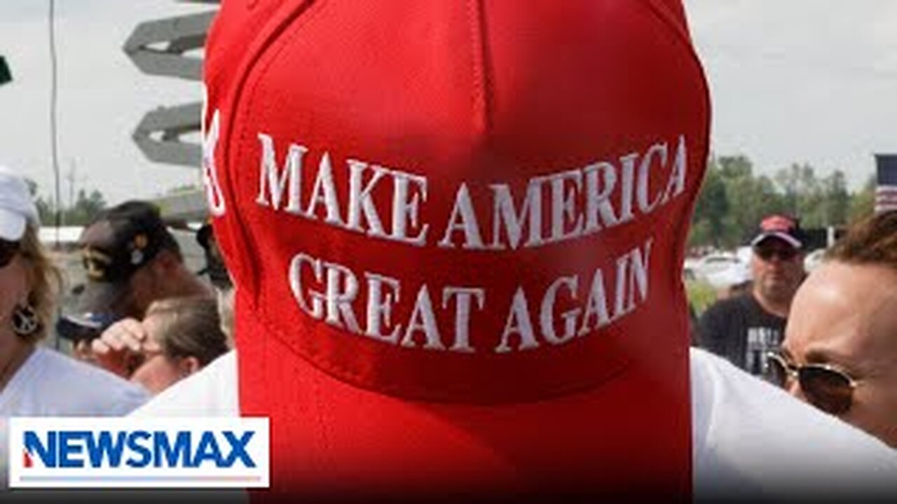 NFL fan stopped from wearing MAGA hat into stadium | American Agenda