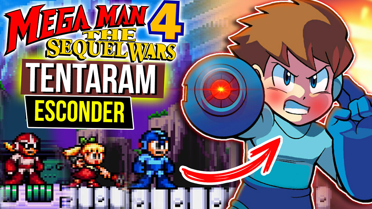 Mega Man 4 REMAKE - Por essa NINGUEM esperava